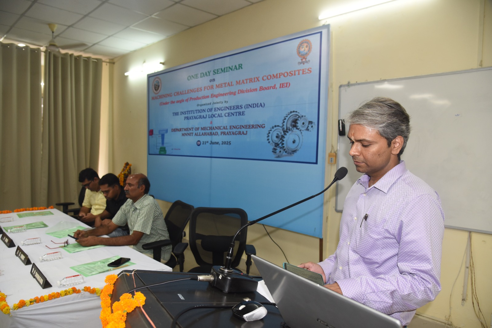 SEMINAR ON MACHINING CHALLENGES FOR METAL MATRIX COMPOSITES - Image 1