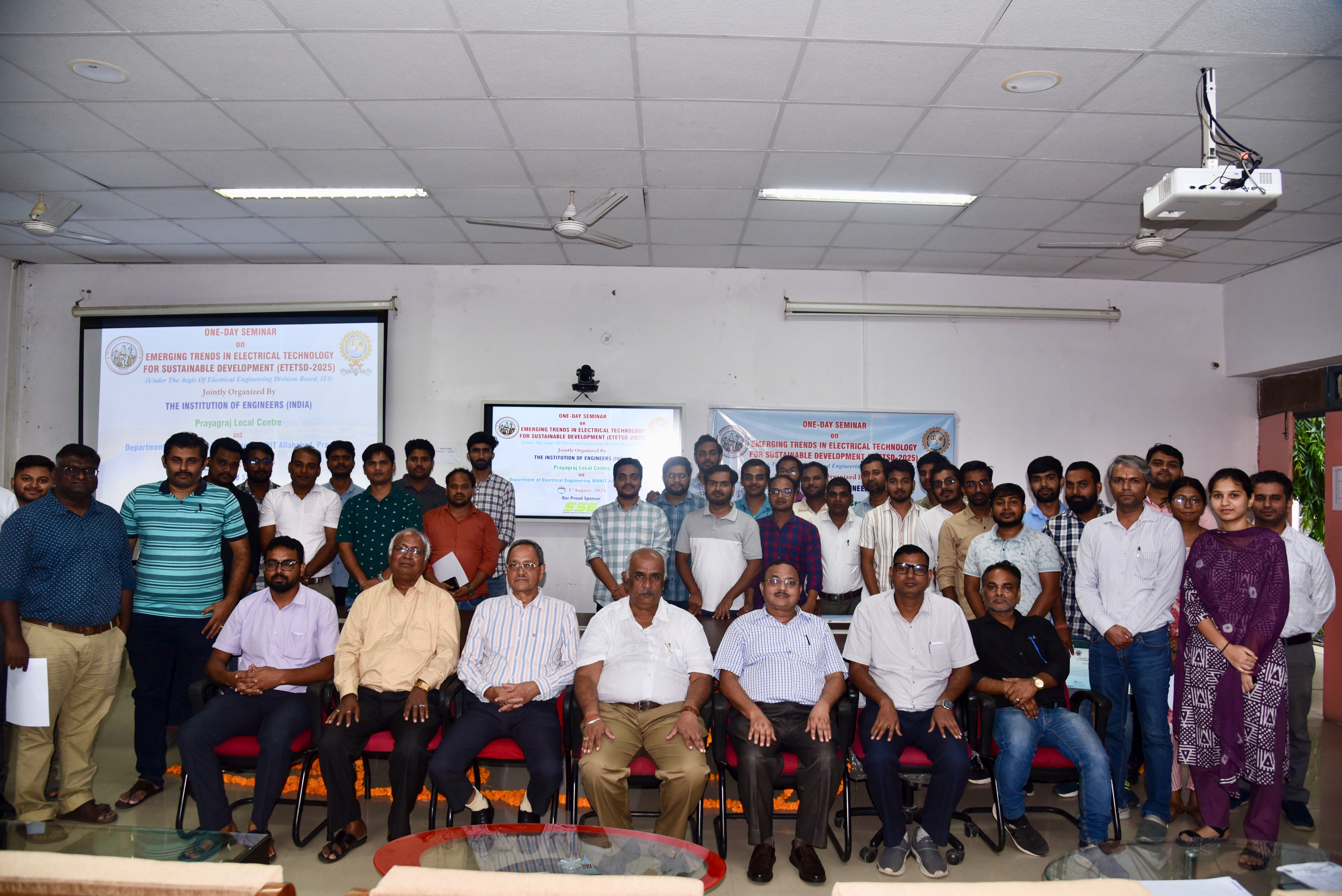 SEMINAR ON EMERGING TRENDS IN ELECTRICAL TECHNOLOGY FOR SUSTAINABLE DEVELOPMENT  - Image 12