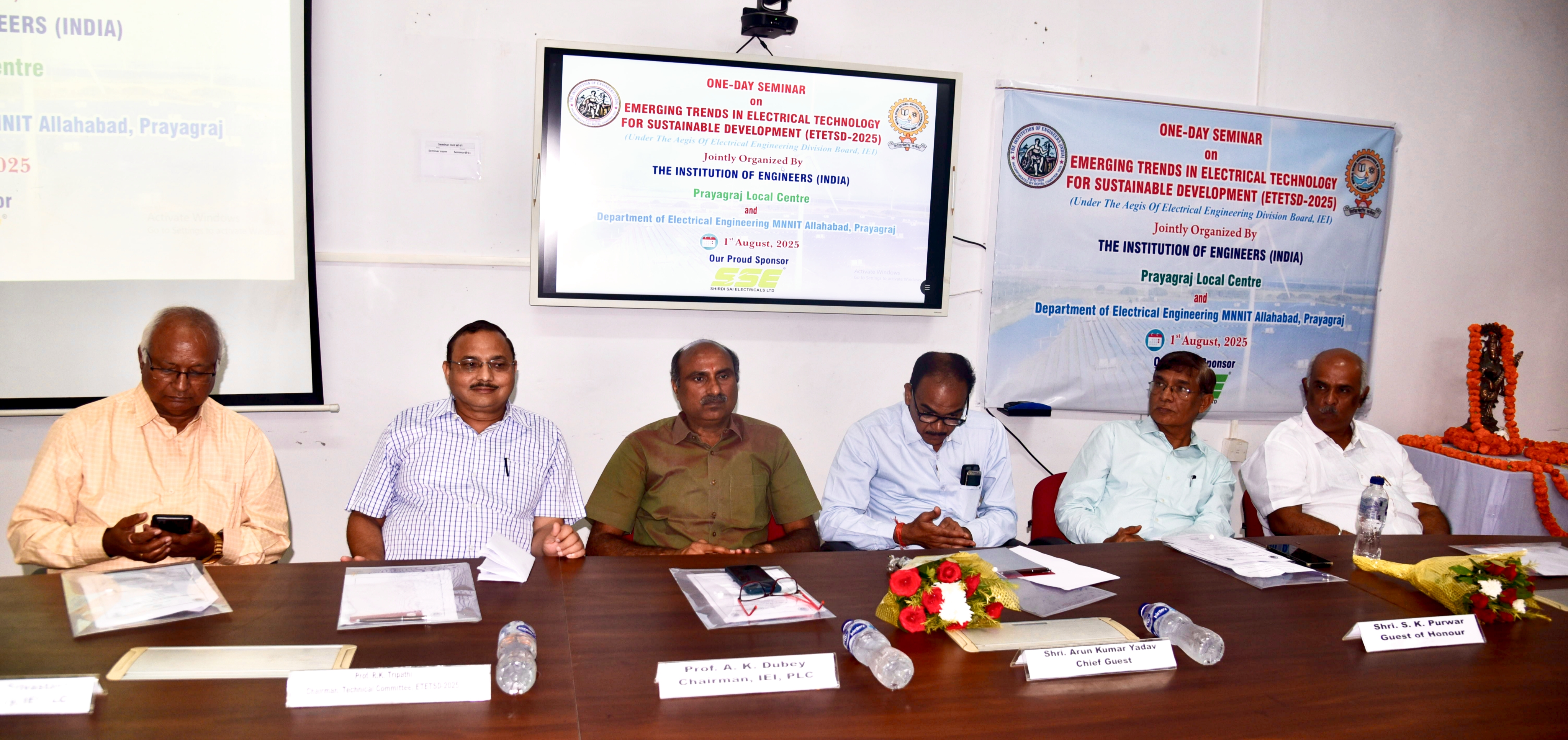 SEMINAR ON EMERGING TRENDS IN ELECTRICAL TECHNOLOGY FOR SUSTAINABLE DEVELOPMENT  - Image 13