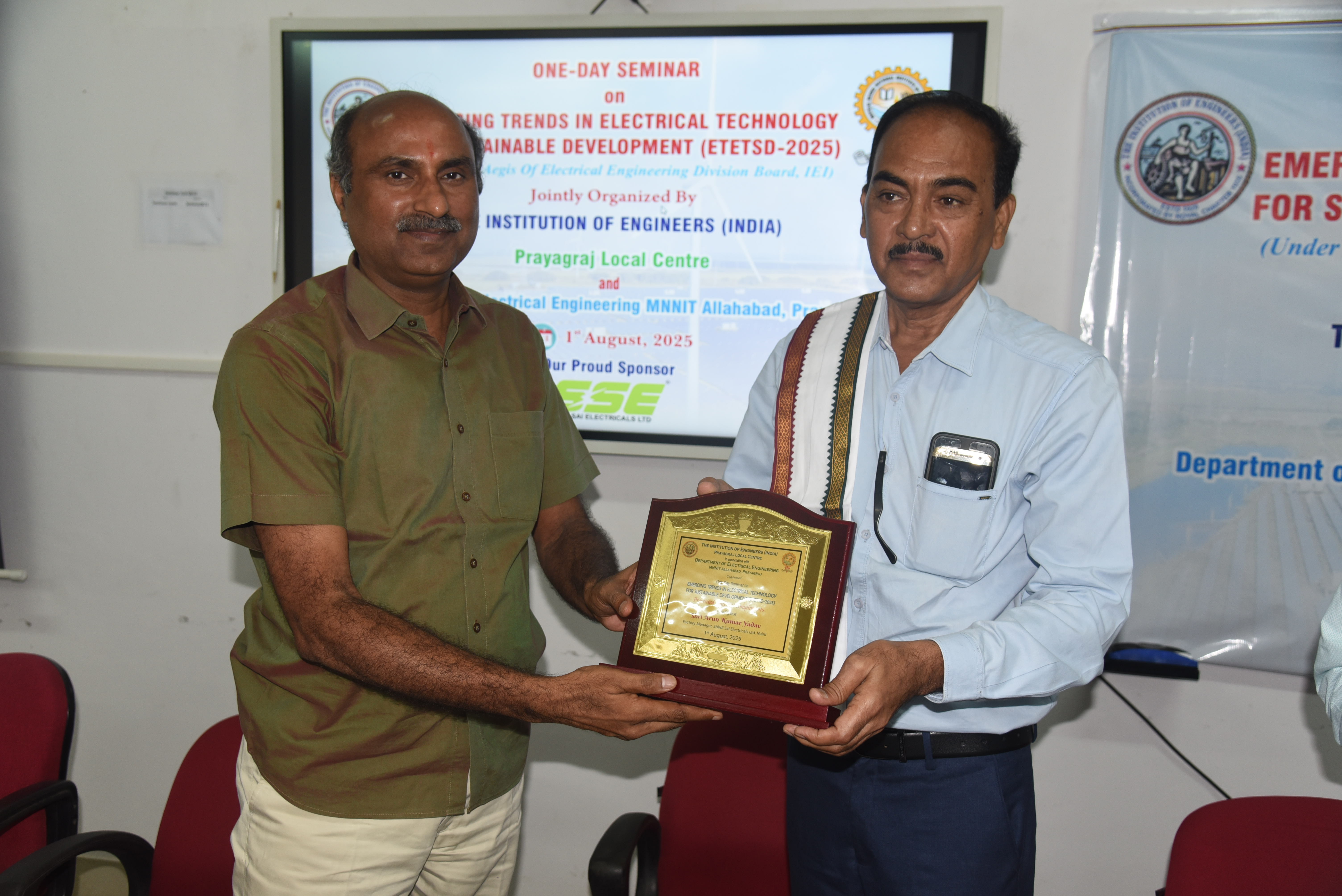SEMINAR ON EMERGING TRENDS IN ELECTRICAL TECHNOLOGY FOR SUSTAINABLE DEVELOPMENT  - Image 8