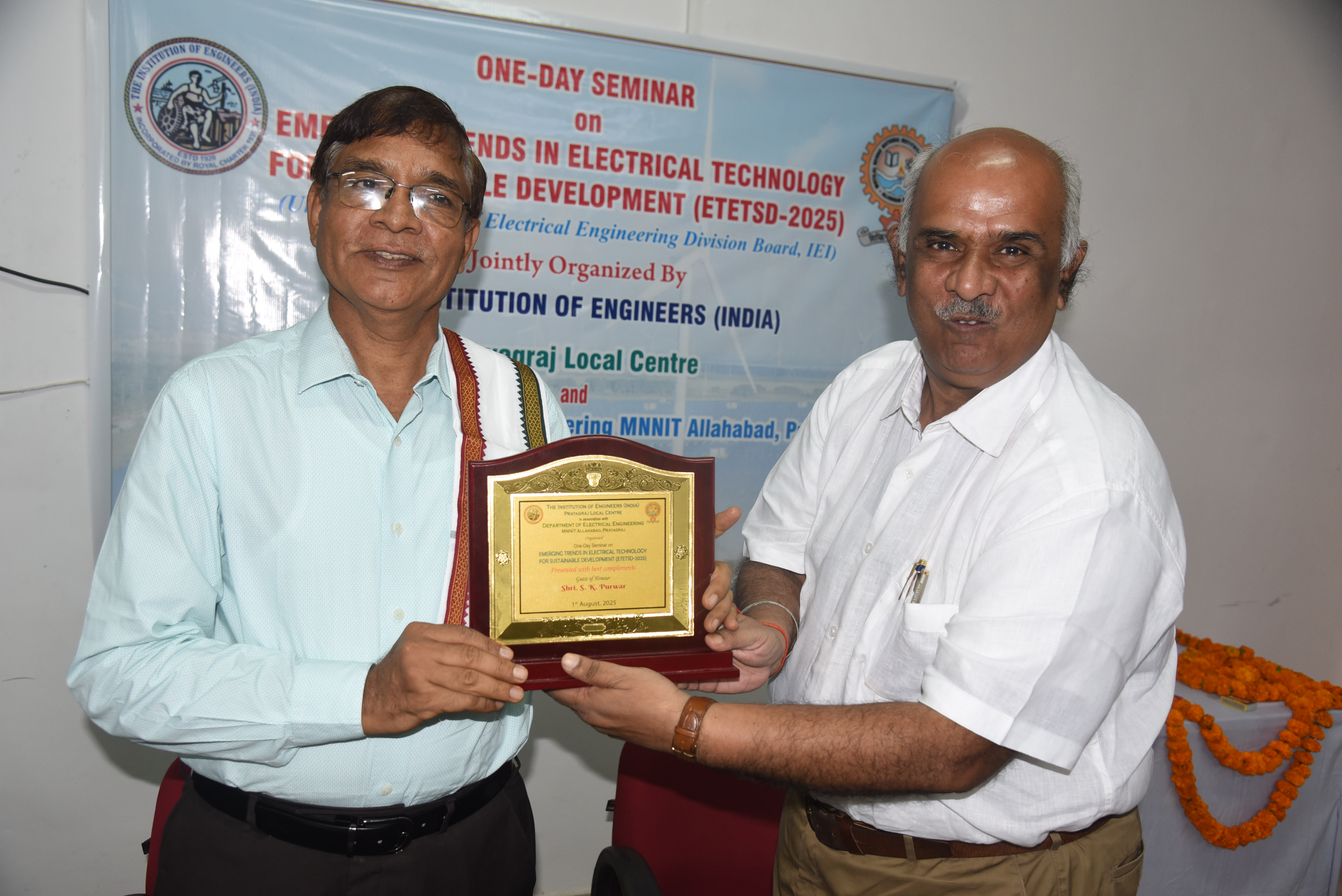 SEMINAR ON EMERGING TRENDS IN ELECTRICAL TECHNOLOGY FOR SUSTAINABLE DEVELOPMENT  - Image 9