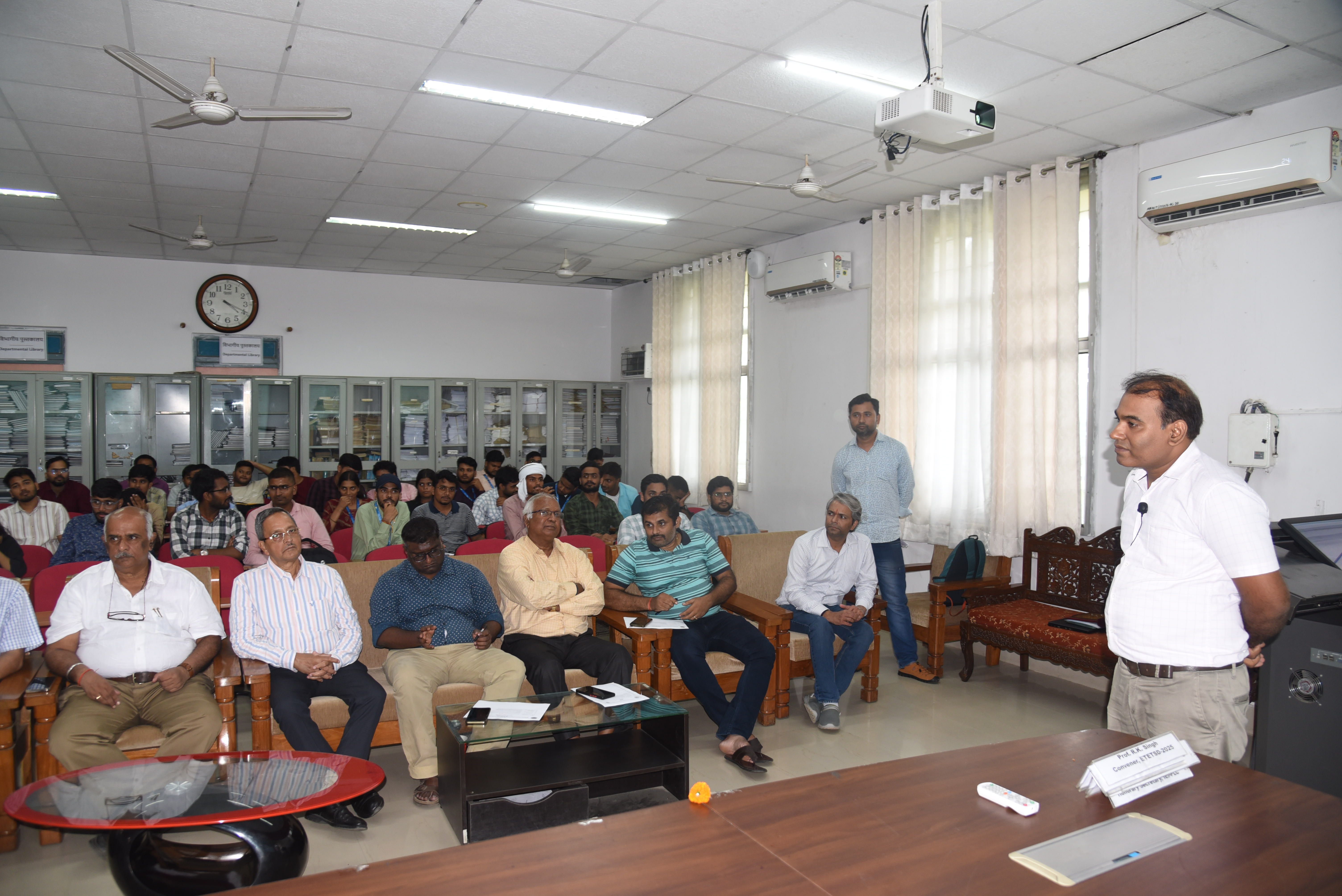 SEMINAR ON EMERGING TRENDS IN ELECTRICAL TECHNOLOGY FOR SUSTAINABLE DEVELOPMENT  - Image 10