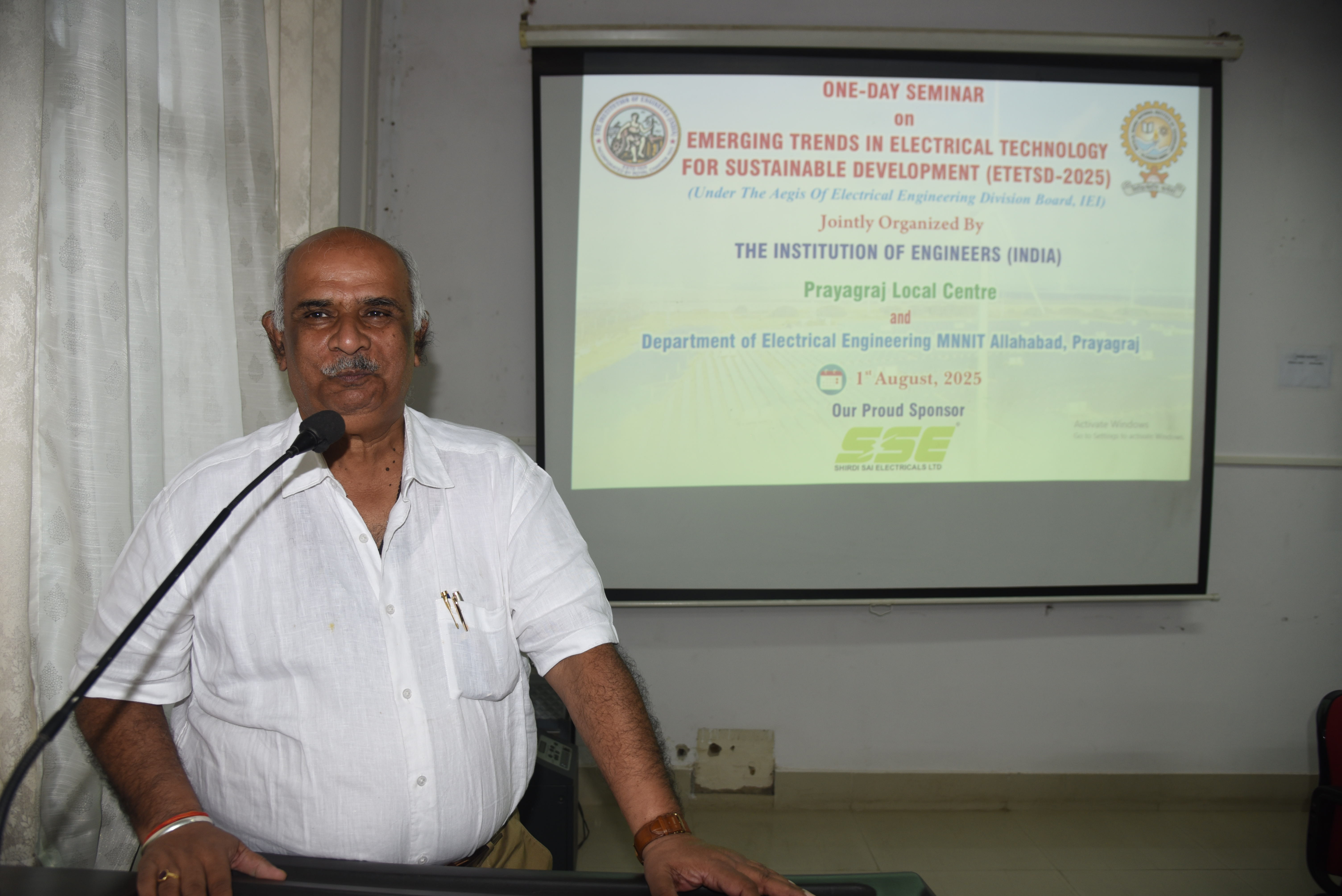 SEMINAR ON EMERGING TRENDS IN ELECTRICAL TECHNOLOGY FOR SUSTAINABLE DEVELOPMENT  - Image 11